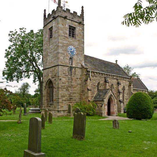 St. Oswald's Church, Collingham, West Yorkshire