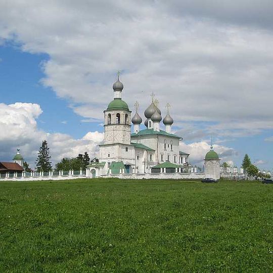 Ilyinsky-Zasodimsky churchyard