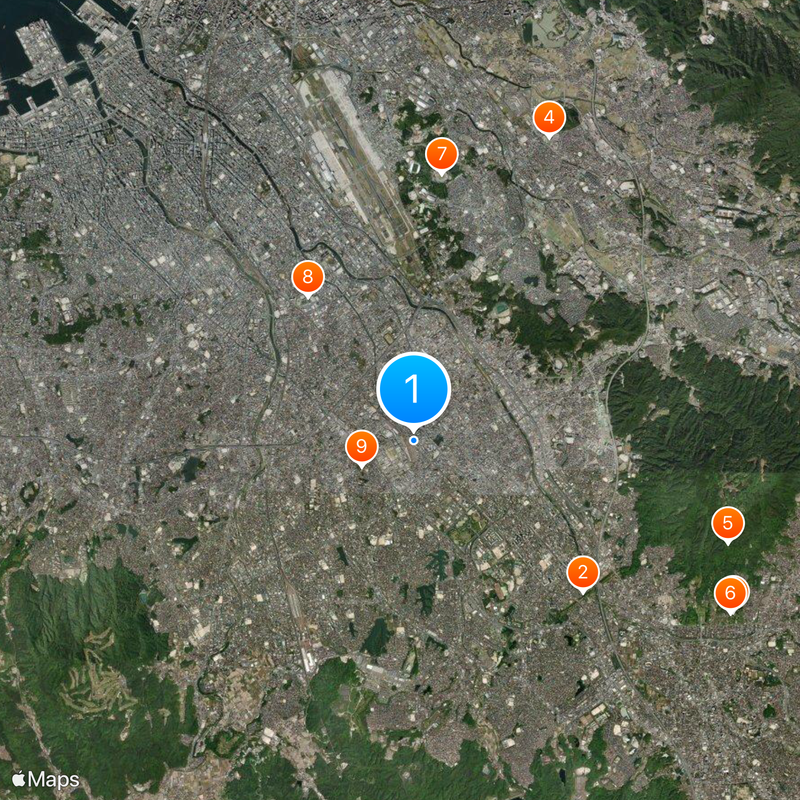 Minami-Fukuoka Station Map