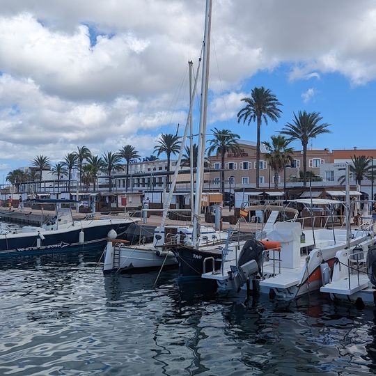 Plage de Cala Savina