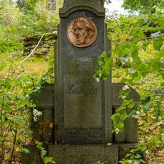 Monument to Hans Kudlich in Vrbice u Bezdružic