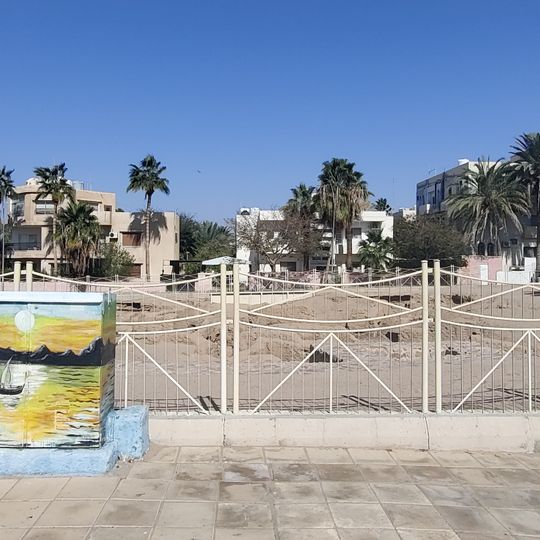 Roman church at Aqaba