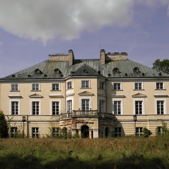 Palace in Świdno