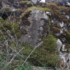 Milestone, UC lane off Lauradale Lane