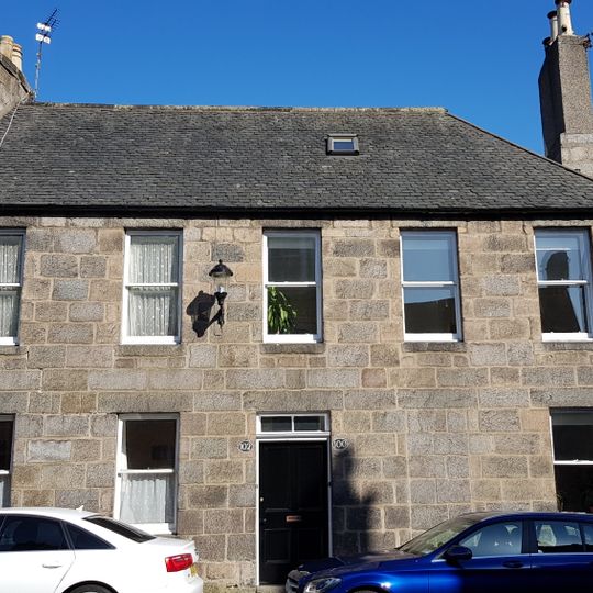 100 High Street, Old Aberdeen, Aberdeen