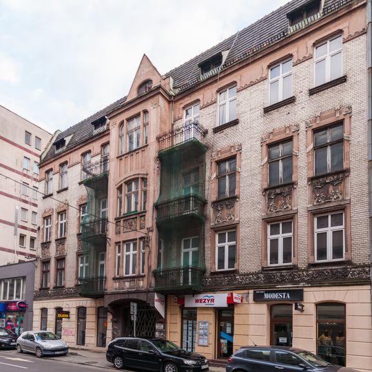 5 Moniuszki Street in Katowice