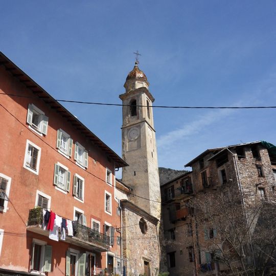 Chapelle Sainte-Croix, des Pénitents blancs de Roquebillière Vieux