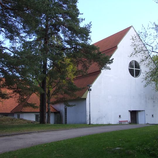 Søndre Slagen Church
