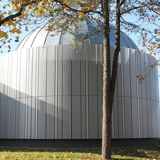 Small planetarium of Brno Observatory and Planetarium