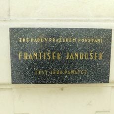 Plaque to František Janoušek