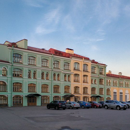 Большой Гостиный двор. Внутренний периметр