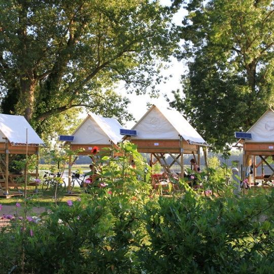Camping de l'Isle Verte