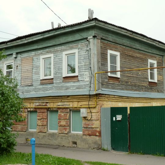 Дом Коряева