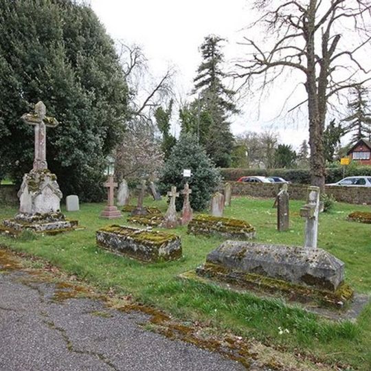 St John the Evangelist Churchyard