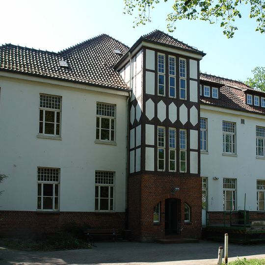 St.-Jürgen-Asyl, Pflegestation für Frauen, Haus A