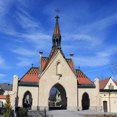 Portalanlage des Zentralfriedhofes Villach