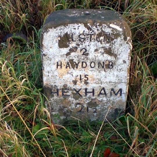 Milestone To North Of Whitehouse