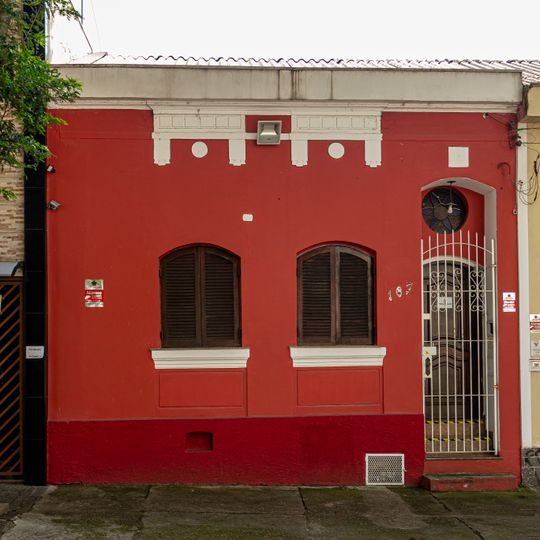 Imóvel à Rua Dona Inácia Uchoa, nº 167