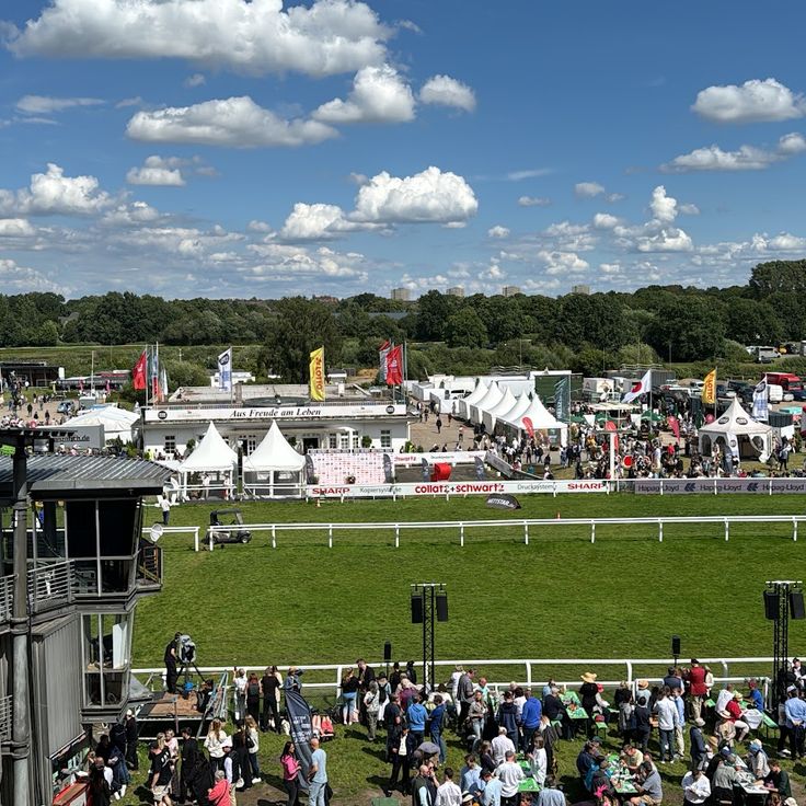 Galopprennbahn Hamburg Horn