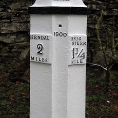 Milepost, Scout Scar