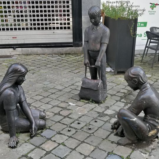 Les joueurs de billes