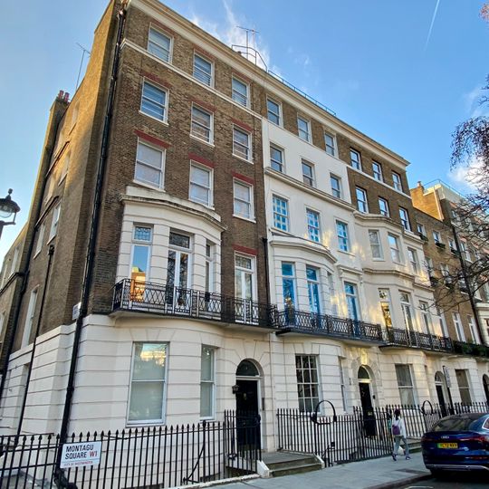 61-63, Montagu Square W1