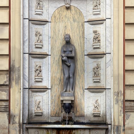 Fontana della Moretta