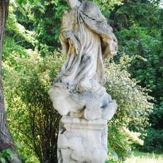 Johannes Nepomuk statue - Aubrücke, Stockerau