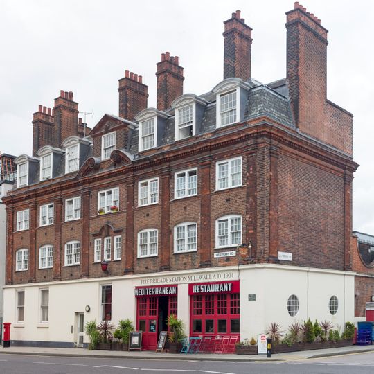 Millwall Fire Station