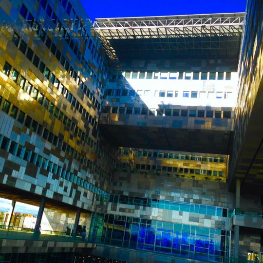 City hall of Montpellier