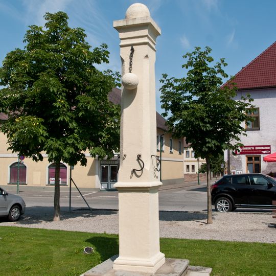 Denkmalgeschütztes Objekt, Gogna