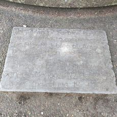 Commemorative plaque