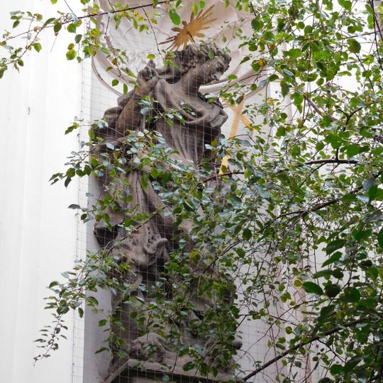 Statue of Saint Margaret at the Church of Saint Ursula
