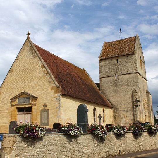 Église Saint-Gildard de Canon
