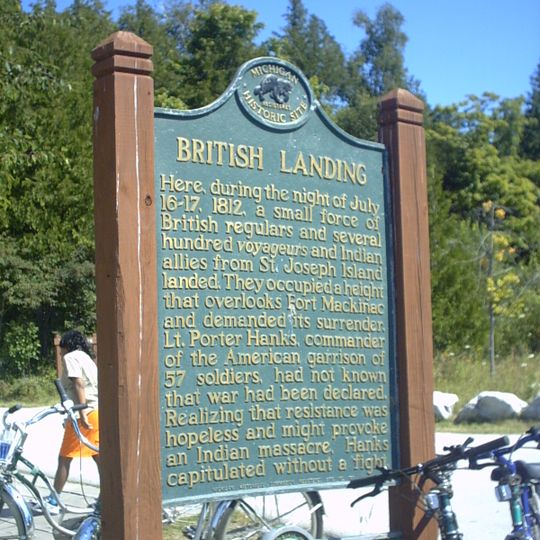 British Landing