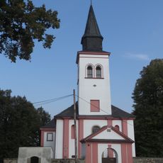 Saint Nicholas church (Všebořice)