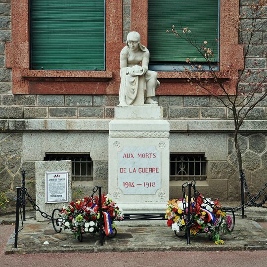 Monument aux morts de la guerre de 1914-1918