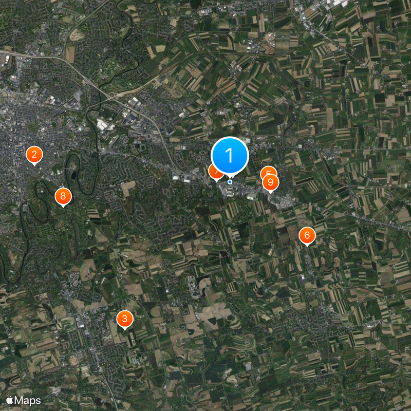 Dutch Wonderland Carte