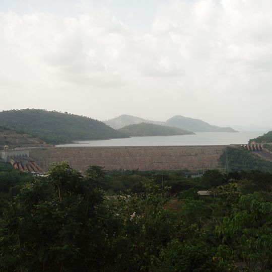 Presa de Akosombo