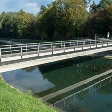 Grien-Insel-Brücke (Kraftwerk Unterwasserkanal)