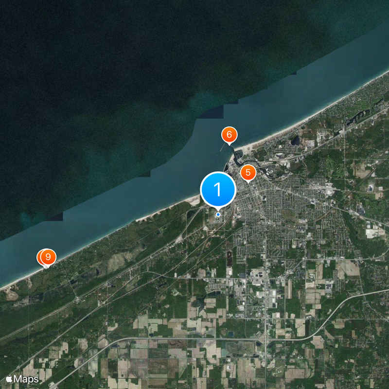 Indiana State Prison Map