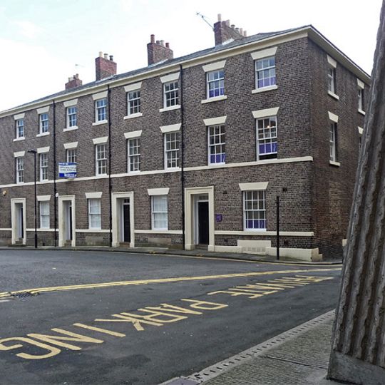 1 to 4, St James' Terrace