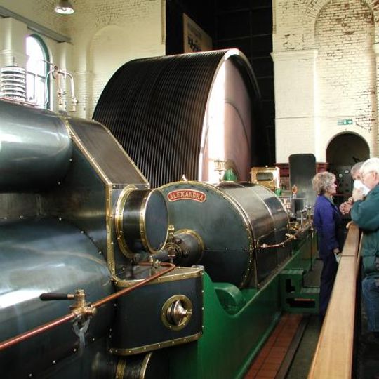 Ellenroad Ring Mill Engine