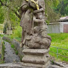 Statue of Saint John of Nepomuk in Horní Slavkov
