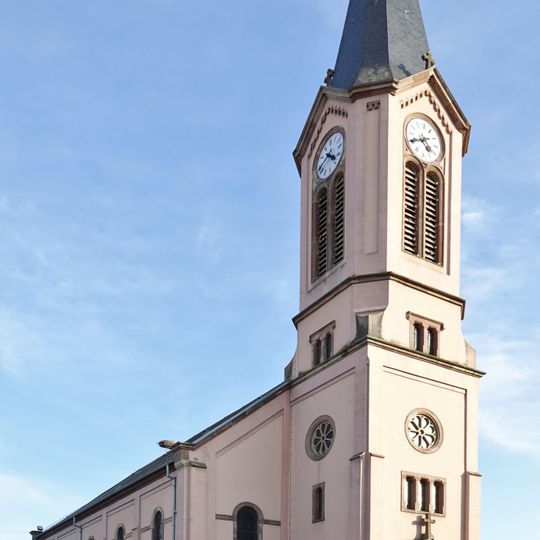 Église Saint-Maurice de Houssen