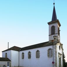 Église Saint-Jean-Baptiste de Courcelles-Frémoy