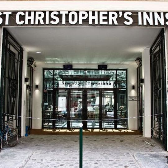 St Christopher's Inn Gare du Nord