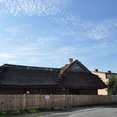 Dom, tzw. chata tatarska