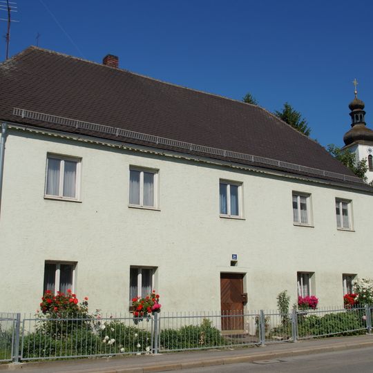 Ehemaliges Mauthaus, jetzt Bauernhaus