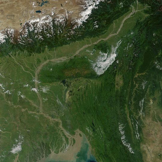 Brahmaputra Valley